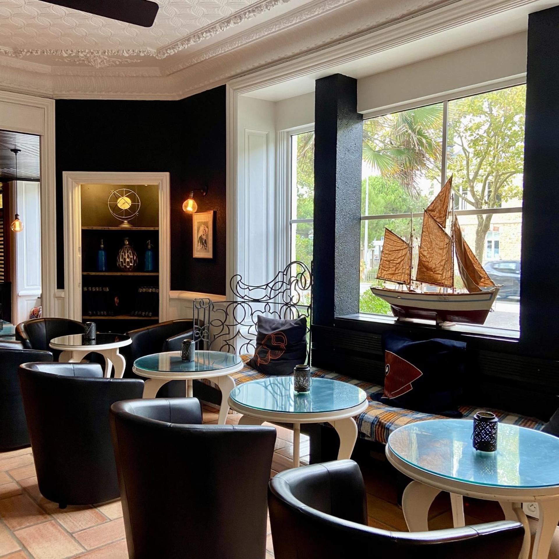 Hotel De Charme Le Sud Bretagne Порнише Экстерьер фото