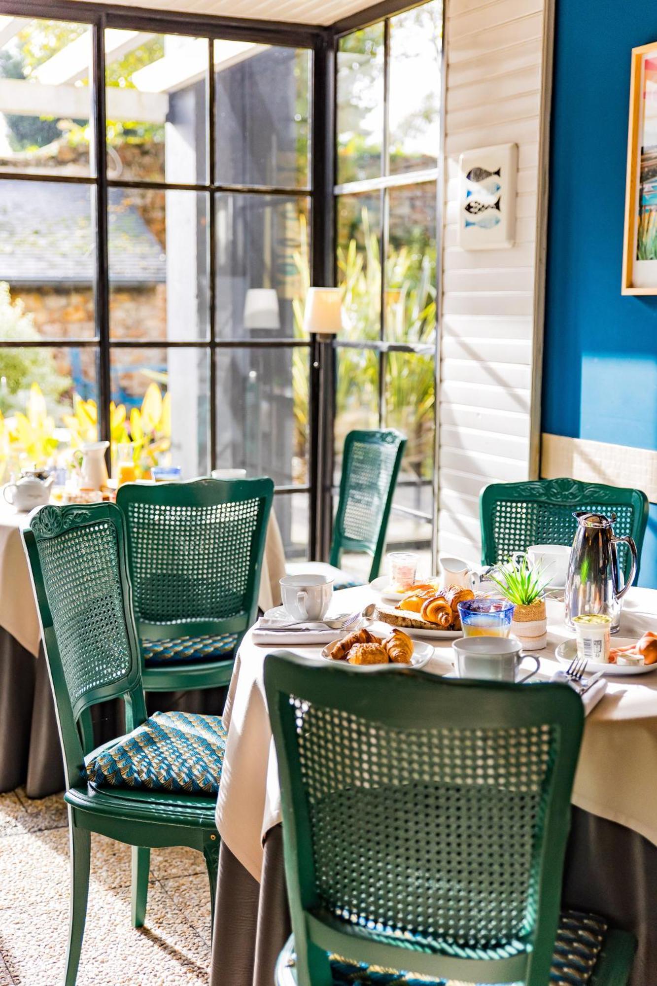 Hotel De Charme Le Sud Bretagne Порнише Экстерьер фото