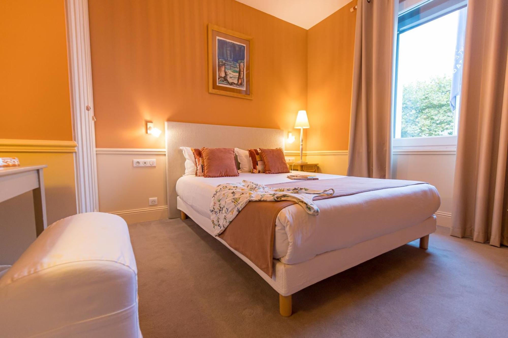 Hotel De Charme Le Sud Bretagne Порнише Экстерьер фото